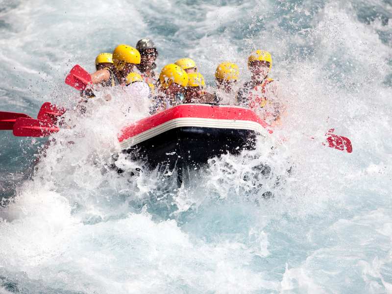 White Water Rafting